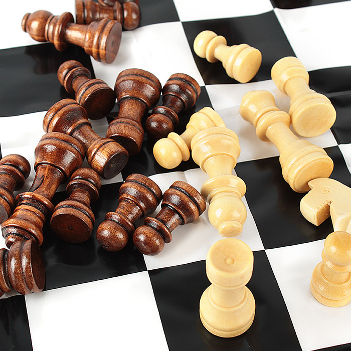Настольная игра "Шахматы" п/э - фото 3 - id-p160750715