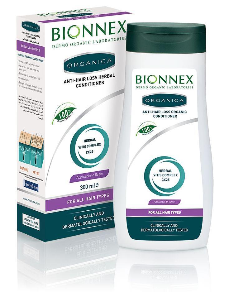 Кондиционер против выпадения волос Bionnex Organica, 300 мл