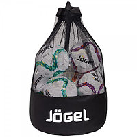 Сумка-сетка для переноски 12-ти мячей Jogel (черный) (арт. JBM-1804-061)