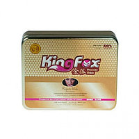 Женские возбуждающие таблетки King Fox 3 шт
