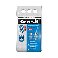 Фуга Ceresit СE 33 28 Cream 2кг РБ