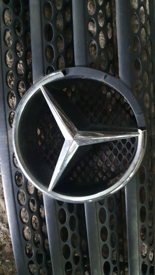 Решетка радиатора Mercedes-Benz Vito W639 2005 - фото 2 - id-p160754982