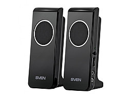 Акустика Sven 314 2.0 4Вт, 100-20000Ghz, Пластик, USB, Black 555277
