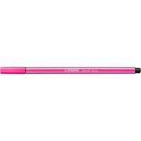 Фломастер STABILO Pen 68 (розовый флуоресцентный )