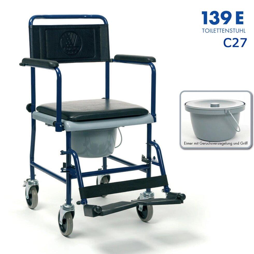 Кресло-туалет для пожилых 139B Vermeiren - фото 2 - id-p160755867