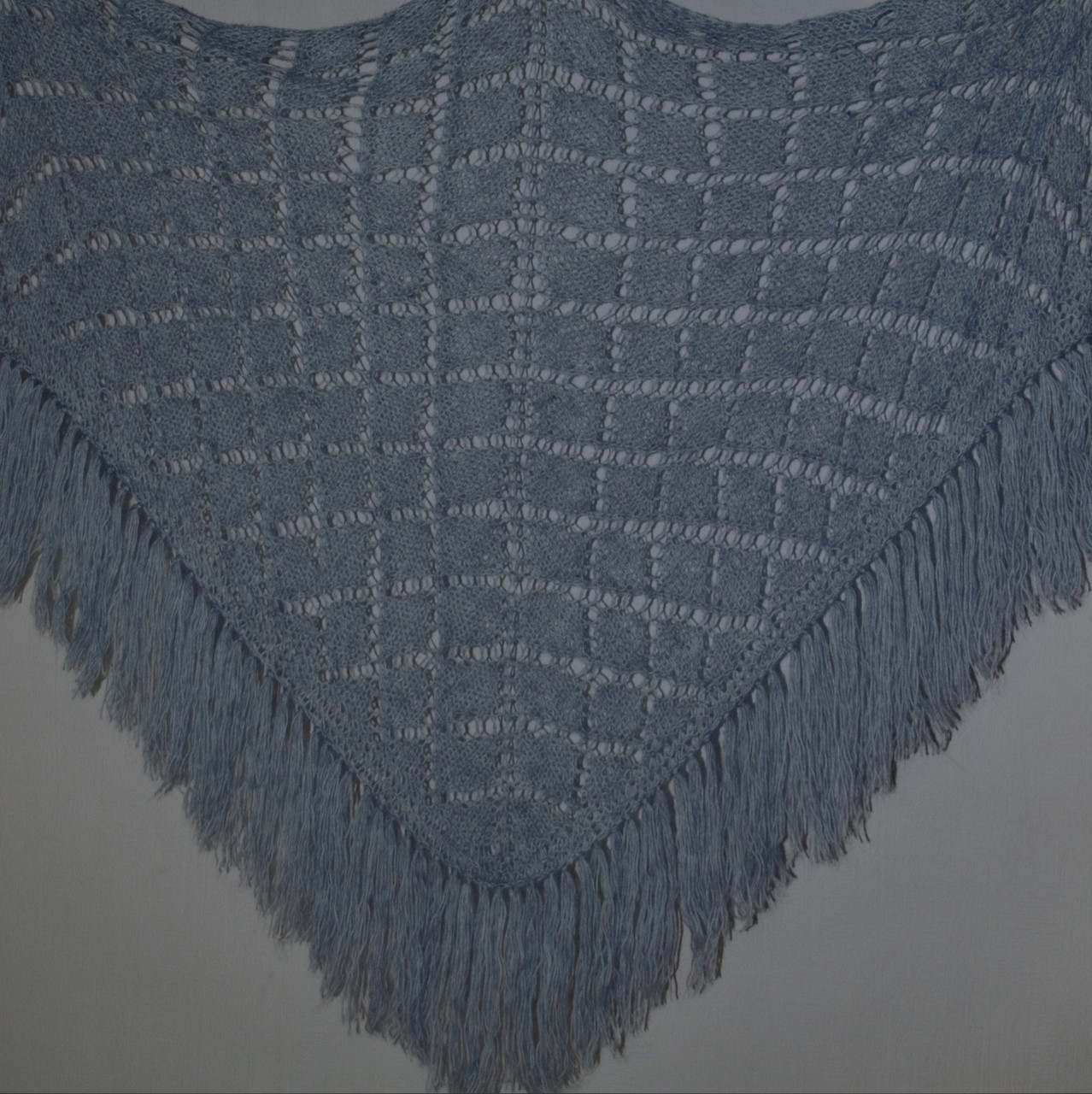 Ручное вязание - шали спицами - фото 2 - id-p106670513