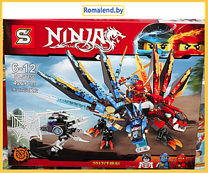 Конструктор Ninjago Bela sy850  "Тень судьбы"