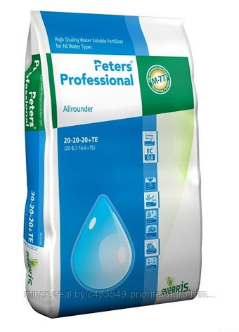 Peters Professional Allrounder 20-20-20+TE (Петерс Профессионал Олраундер 20-20-20+МЭ), фото 2