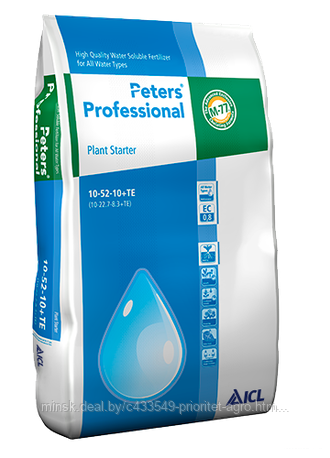 Peters Professional Plant Starter 10-52-10+TE (Петерс Профессионал Плант Стартер 10-52-10+МЭ), фото 2