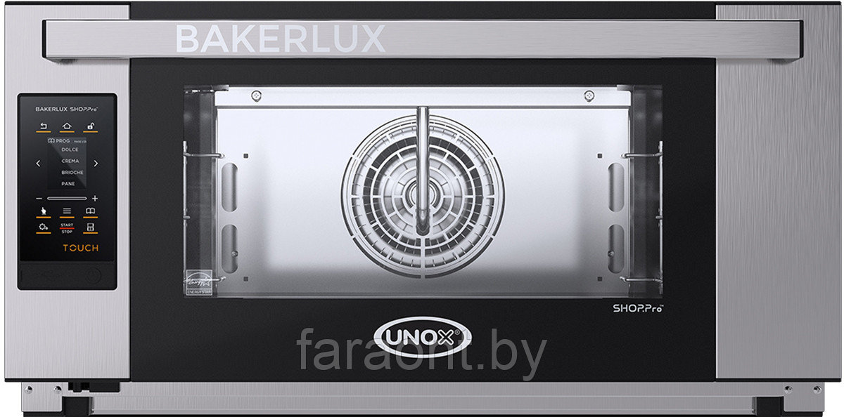 Печь конвекционная UNOX XEFR-03EU-ETDV на 3 уровня