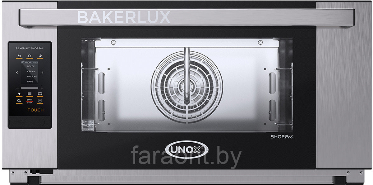 Печь конвекционная UNOX XEFR-03EU-EGDN на 3 уровня