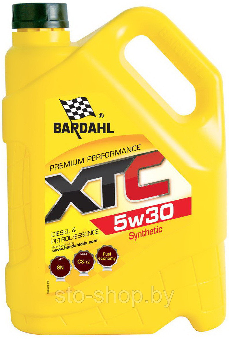 Масло моторное синтетическое BARDAHL XTC 5w30 4л