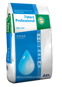 Peters Professional Foliar Feed 27-15-12+TE (Петерс Профессионал Фолиар Фид 27-15-12+МЭ), фото 2