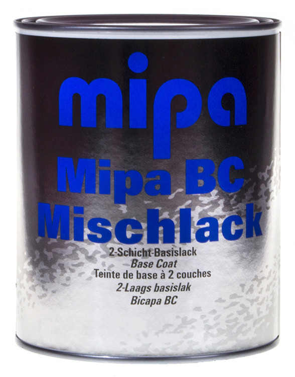 MIPA 218020014 BC Mischlack A014 Brilliant metallic fine Серебро среднее рваное 3л - фото 1 - id-p160785433