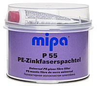 MIPA 289110000 P 55 PE-Zinkfaserspachtel Шпатлевка цинк-стекловолокнистая легкая 875г