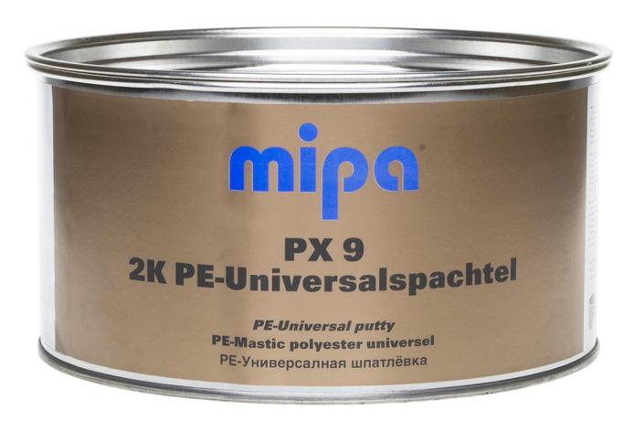 MIPA 288920000 PX 9 PE-Universalspachtel Шпатлевка универсальная бежевая 1л, фото 2