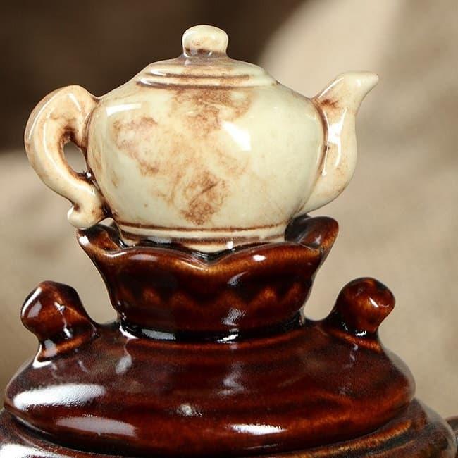 Сувенирный самовар «Чай» для хранения мелочей - фото 2 - id-p160785485