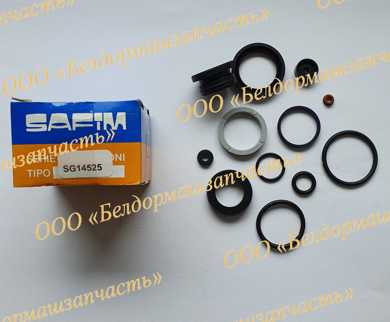 Ремкомплект (комплект уплатнений) главного тормозного цилиндра 023138MN SAFIM SG14525