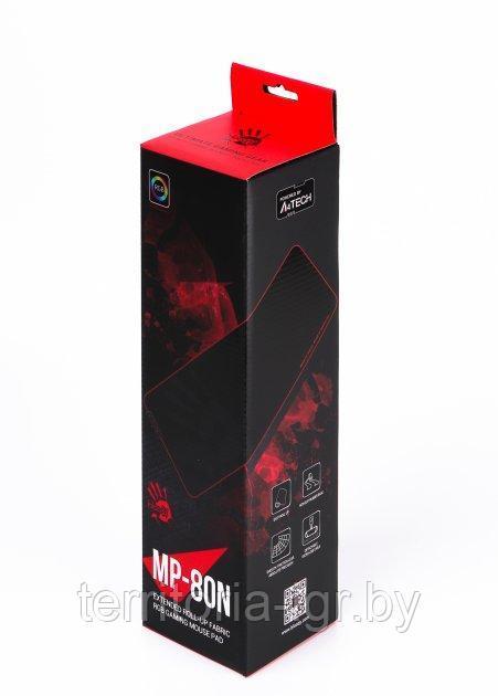 Игровой коврик MP-80N EXTENDED ROLL-UP FABRIC с RGB подсветкой Bloody