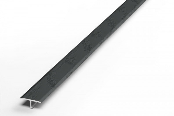 Профиль гибкий ЛС 10 серия ЛМ ясень графит 20мм длина 2700мм