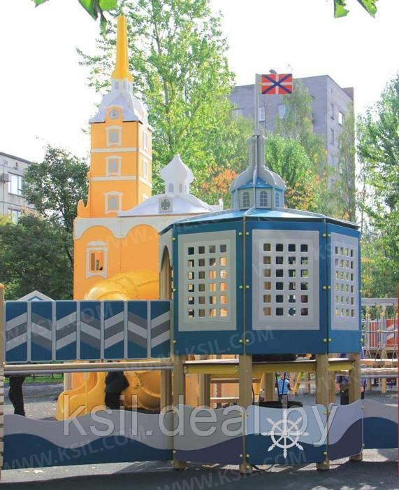 Детский игровой комплекс "Петропавловская крепость" арт. 005650 - фото 6 - id-p160789018