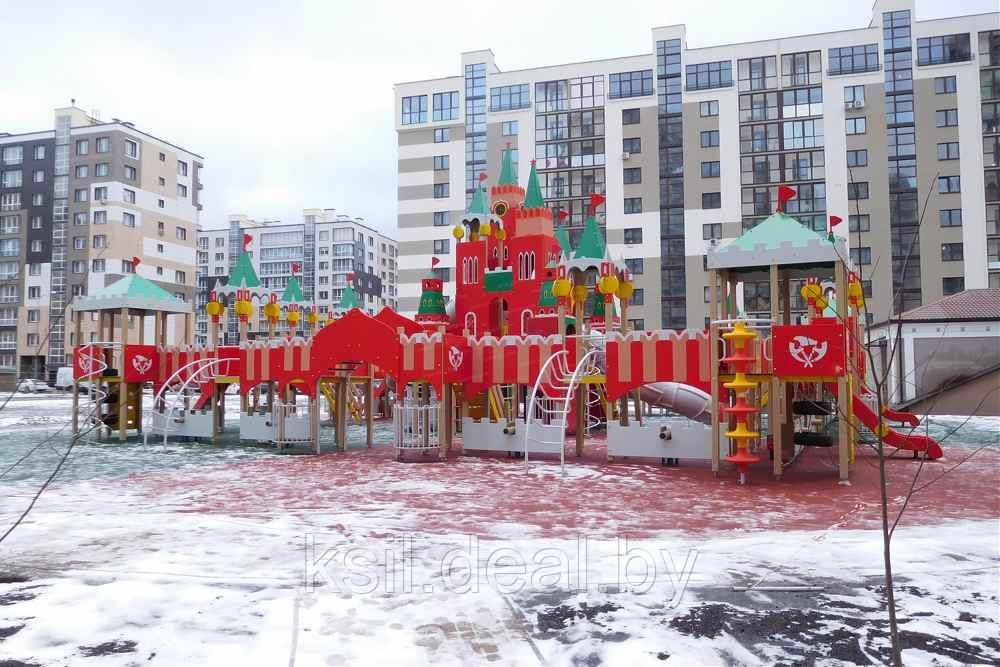 Детский игровой комплекс "Большой Кремль" арт. 005665 - фото 4 - id-p160789020