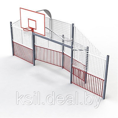 Ворота с баскетбольным щитом арт. 006650 - фото 1 - id-p160789027