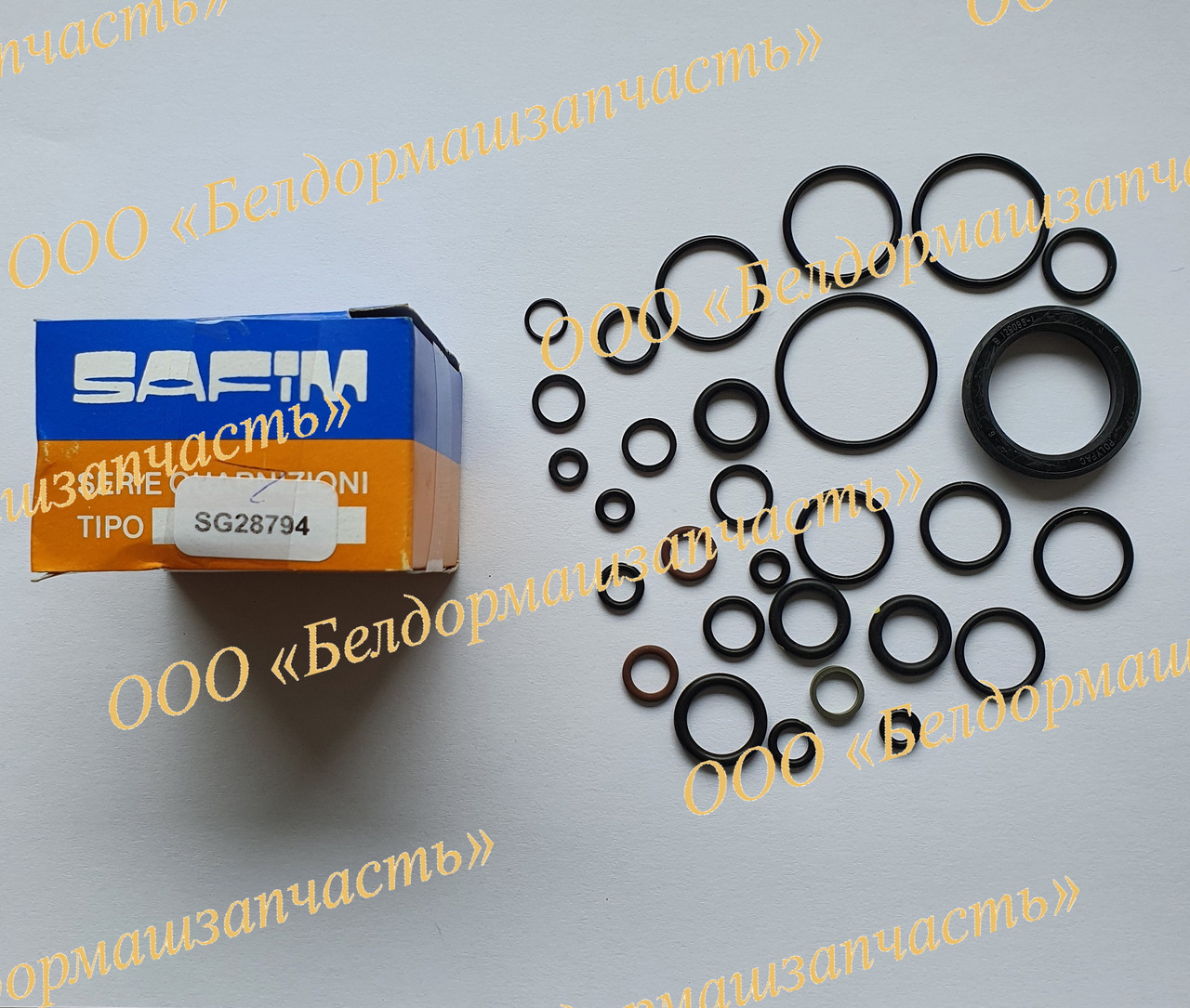 Ремкомплект (комплект уплотнений) тормозного механизма 103064/I S6 SAFIM SG28794