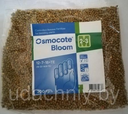 Удобрение Osmocote Bloom (2-3 м.) 12-7-18+ТЕ. 300 г.