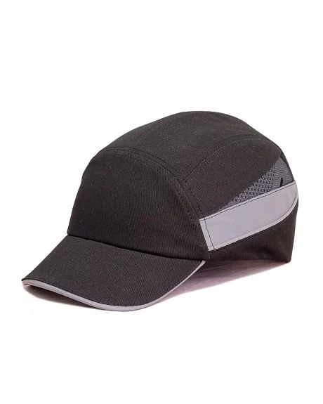 Каскетка РОСОМЗ RZ BioT® CAP черная, 92220