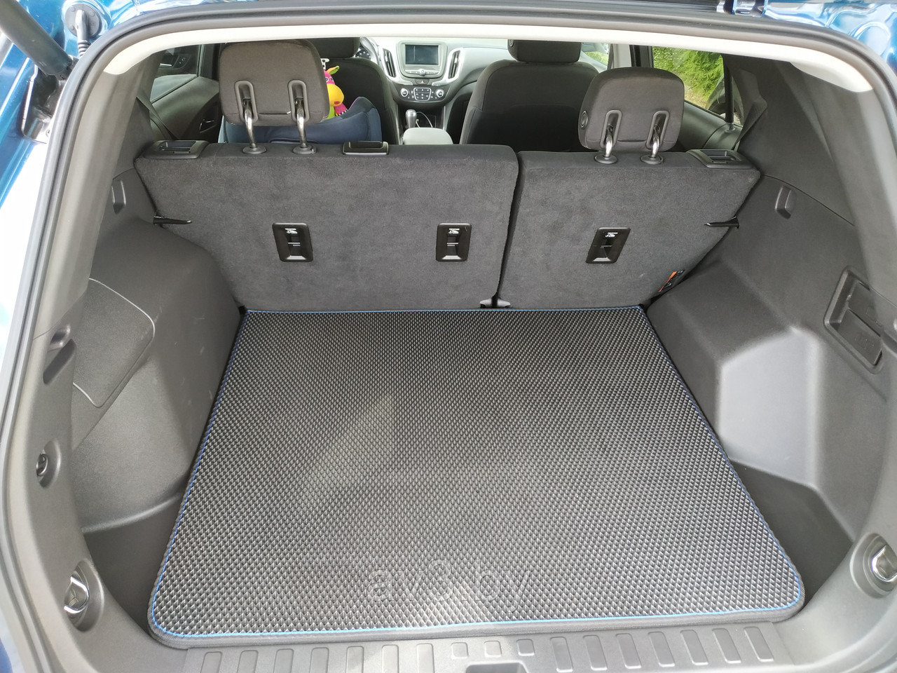 Коврик в багажник EVA Chevrolet Equinox 3 2017-2020/ Шевроле Эквинокс - фото 3 - id-p160791107