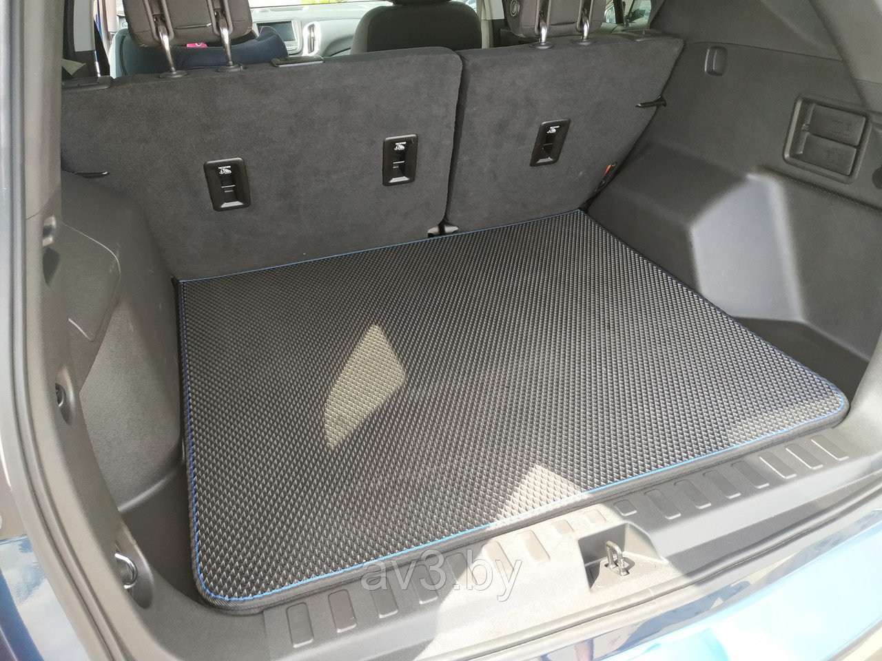 Коврик в багажник EVA Chevrolet Equinox 3 2017-2020/ Шевроле Эквинокс - фото 1 - id-p160791107