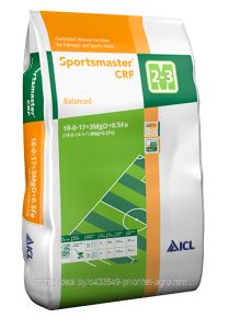 Sportmaster CRF Balanced 18-0-17+3MgO+0.5Fe (2-3M), фото 2