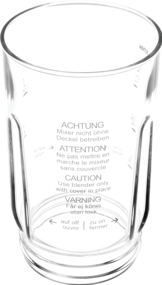 Чаша блендера стеклянная для кухонного комбайна Bosch MUM4 - фото 2 - id-p116091049