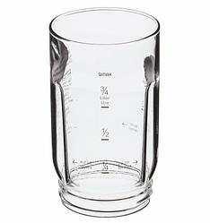 Чаша блендера стеклянная для кухонного комбайна Bosch MUM4