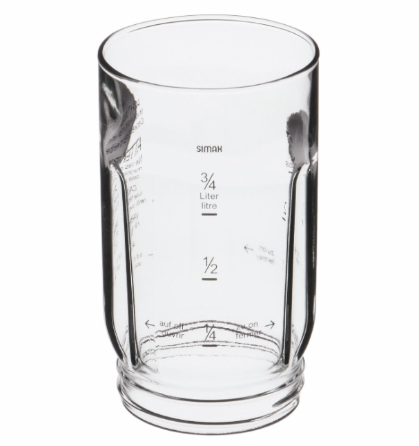 Чаша блендера стеклянная для кухонного комбайна Bosch MUM4 - фото 1 - id-p116091049
