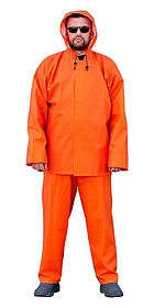 Костюм рыбака Волга-500 (500 гр/м2) оранжевый