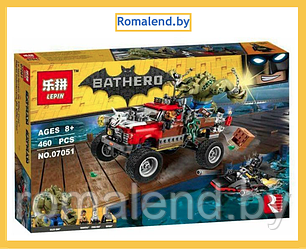 Конструктор Lepin Bathero 07051 Хвостовоз Убийцы Крока