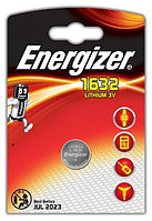 Элемент питания ENERGIZER CR1632 Lithium 3V Bl.1