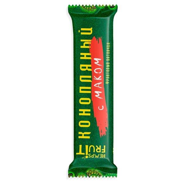 Конфеты фруктовые "Hemps fruit конопляный с маком", 30 гр.