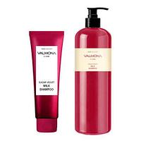 Шампунь для волос VALMONA ЯГОДЫ (ПРОТИВ ПЕРХОТИ) Sugar Velvet Milk Shampoo 480 МЛ