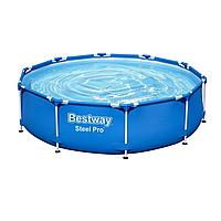 Бассейн каркасный семейный BESTWAY 305 X 76 СМ арт 56677