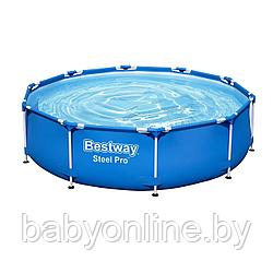 Бассейн каркасный семейный BESTWAY 305 X 76 СМ арт 56677