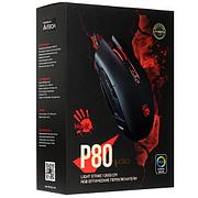 Игровая проводная мышь P80 Pro Light Strike RGB Bloody