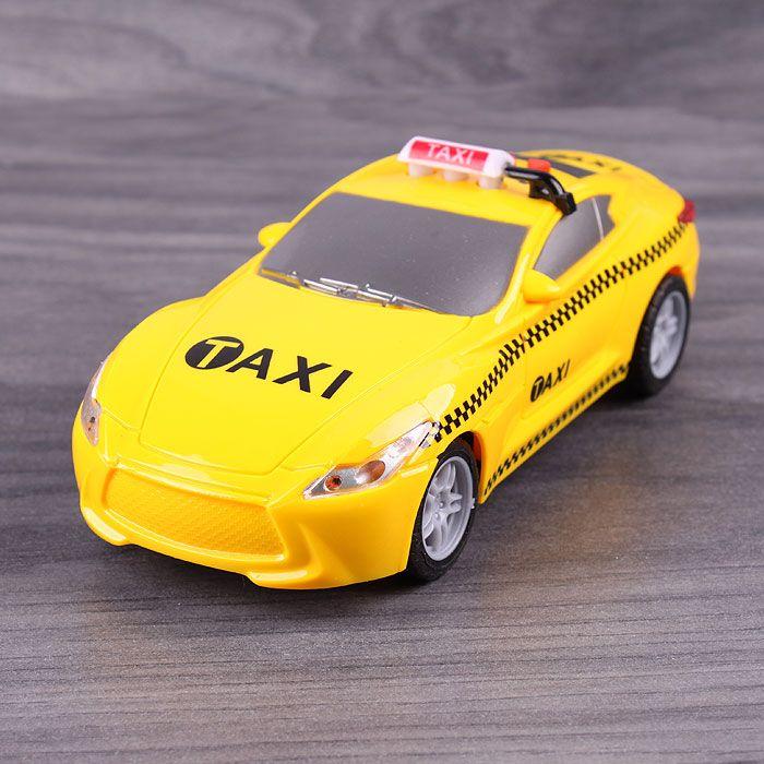 Машинка "Такси". Игрушка - фото 4 - id-p160800524