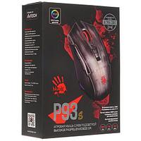 Игровая проводная мышь P93s RGB серый Bloody