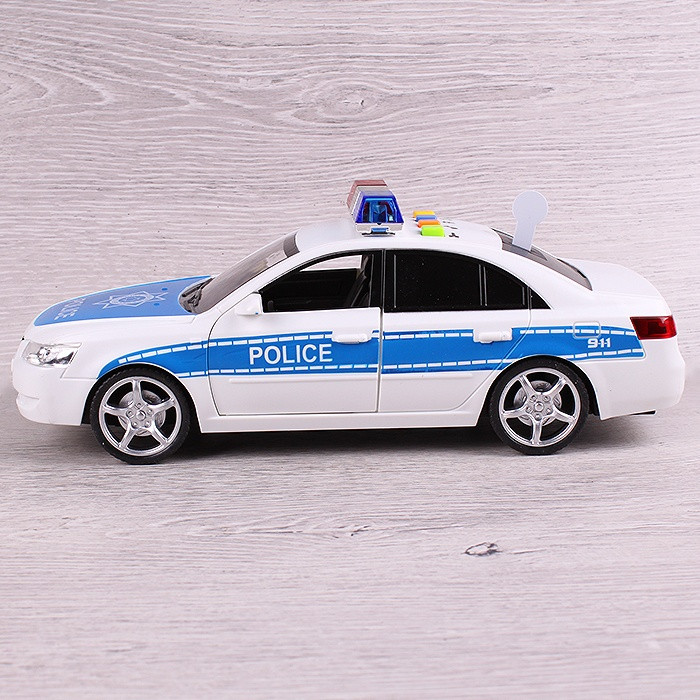Машинка "Полиция" 1:16 (со светом и звуком) - фото 3 - id-p160800534