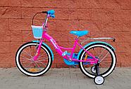 Велосипед детский Aist Lilo 20" розовый, фото 3
