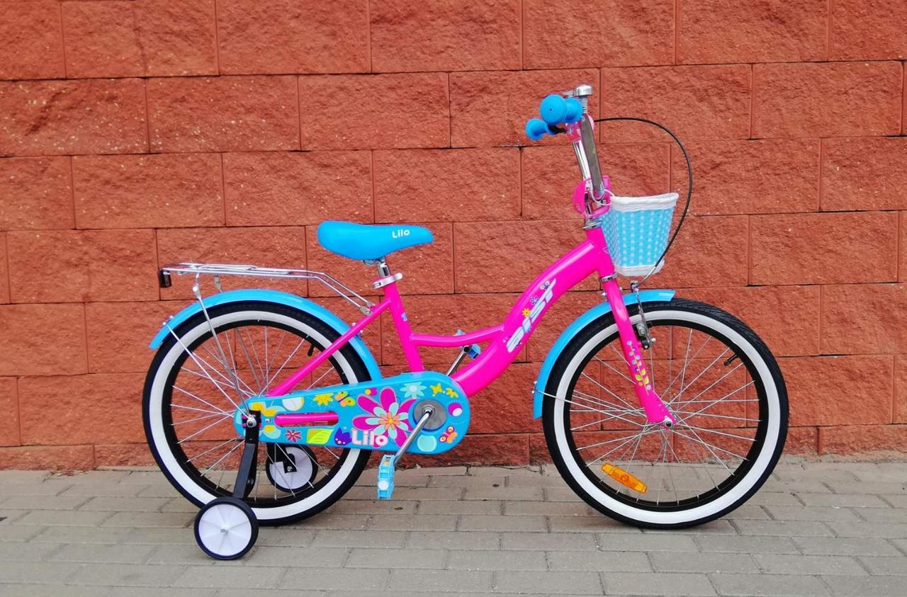 Велосипед детский Aist Lilo 20" розовый