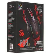 Игровая проводная мышь P93s RGB Snake Bloody